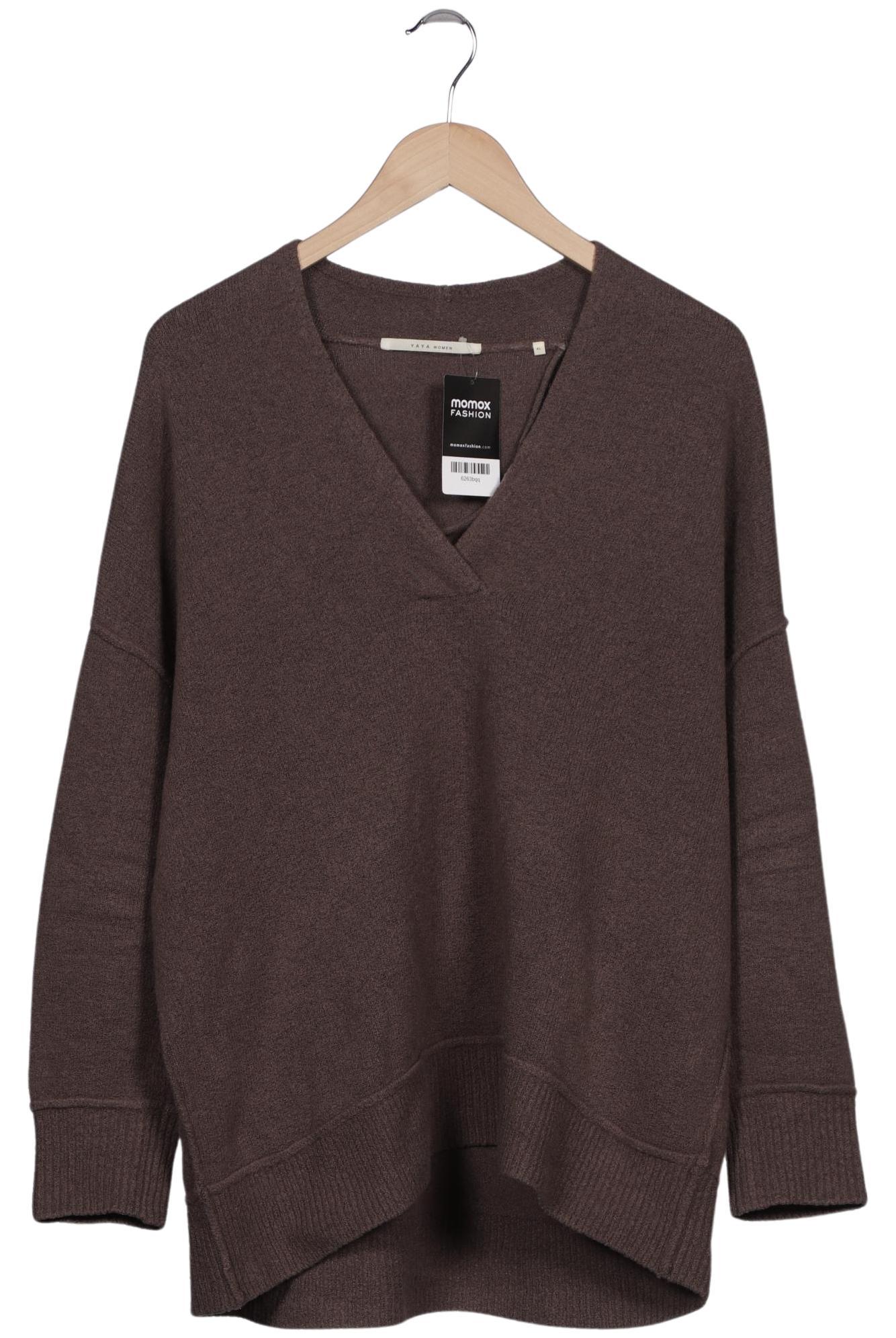 

Yaya Damen Pullover, braun, Gr. 44