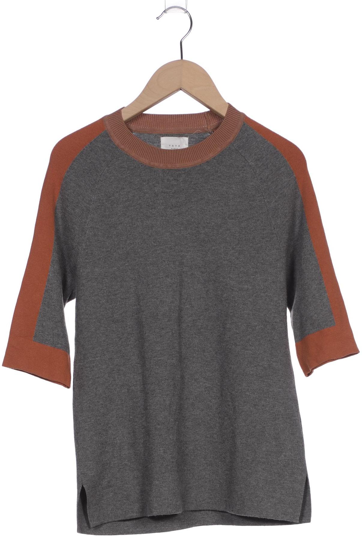 

Yaya Damen Pullover, grau, Gr. 38