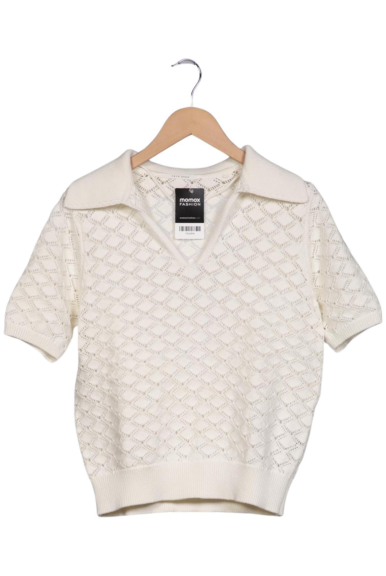 

Yaya Damen Pullover, cremeweiß, Gr. 42