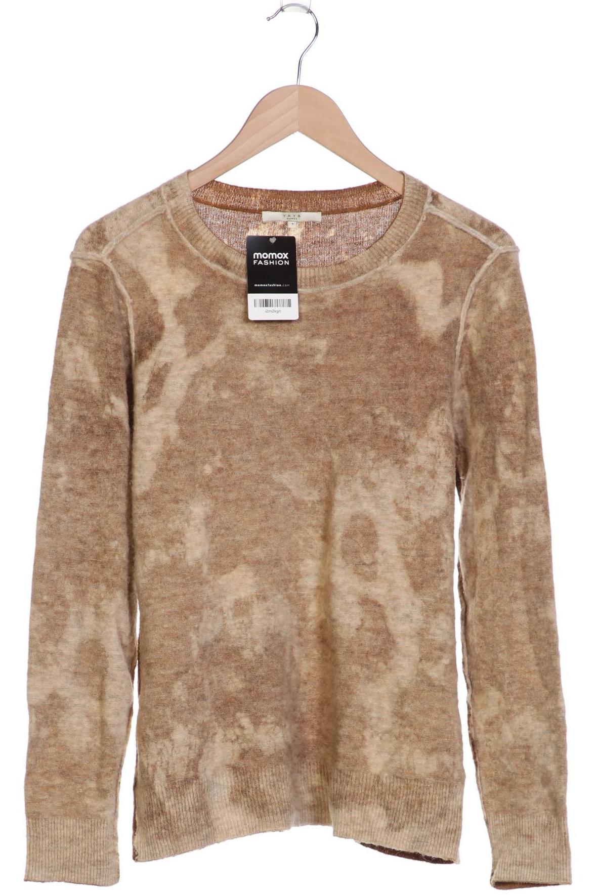 

Yaya Damen Pullover, beige, Gr. 36