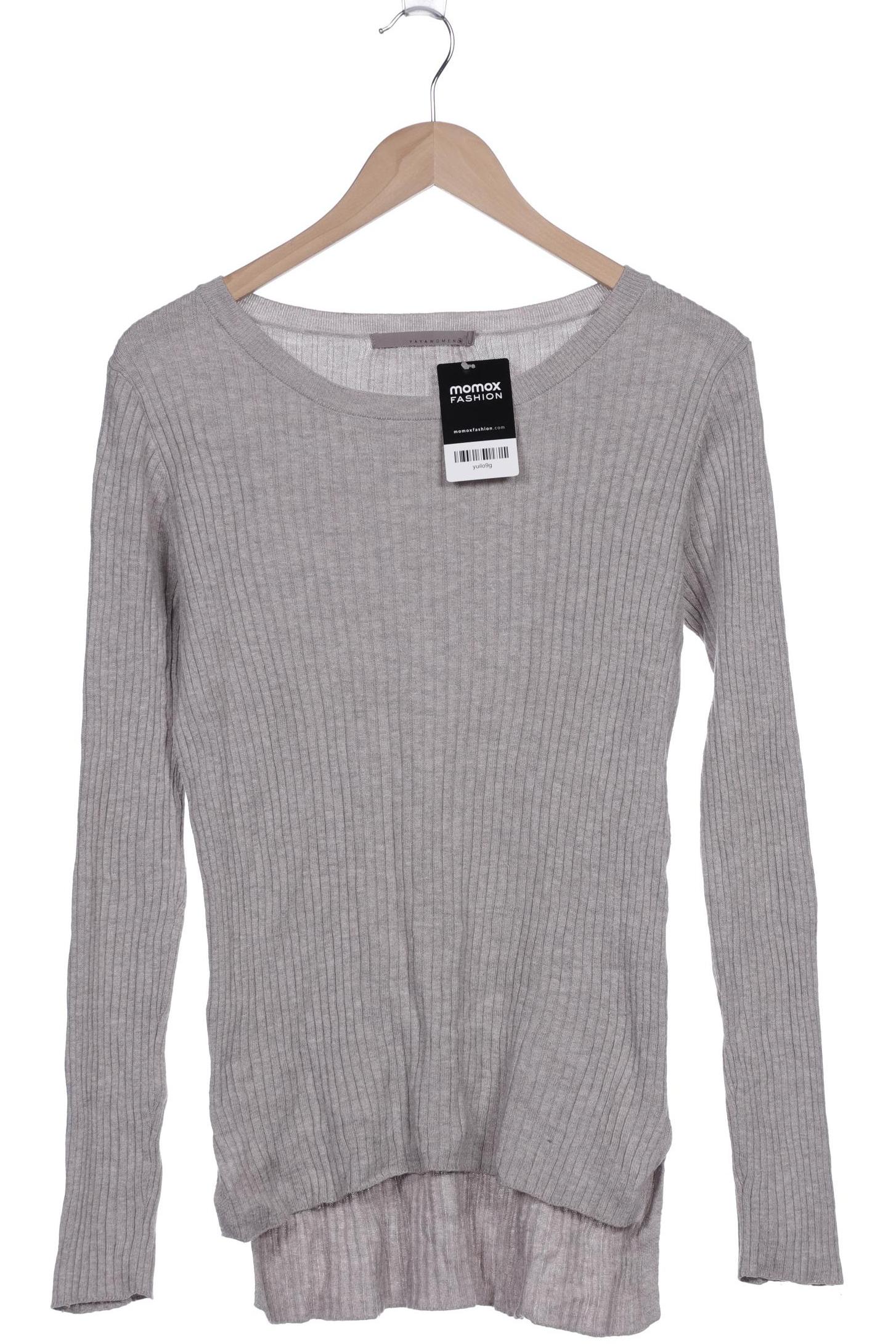 

Yaya Damen Pullover, grau, Gr. 42