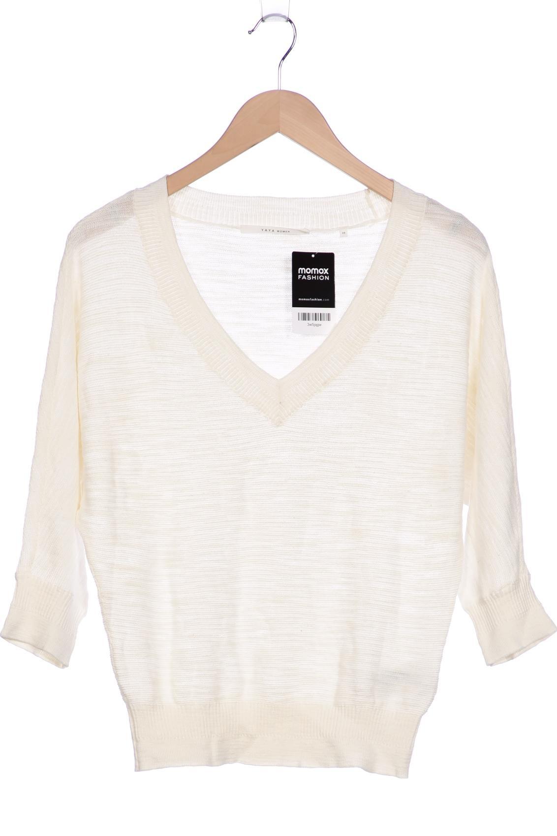 

Yaya Damen Pullover, cremeweiß, Gr. 34