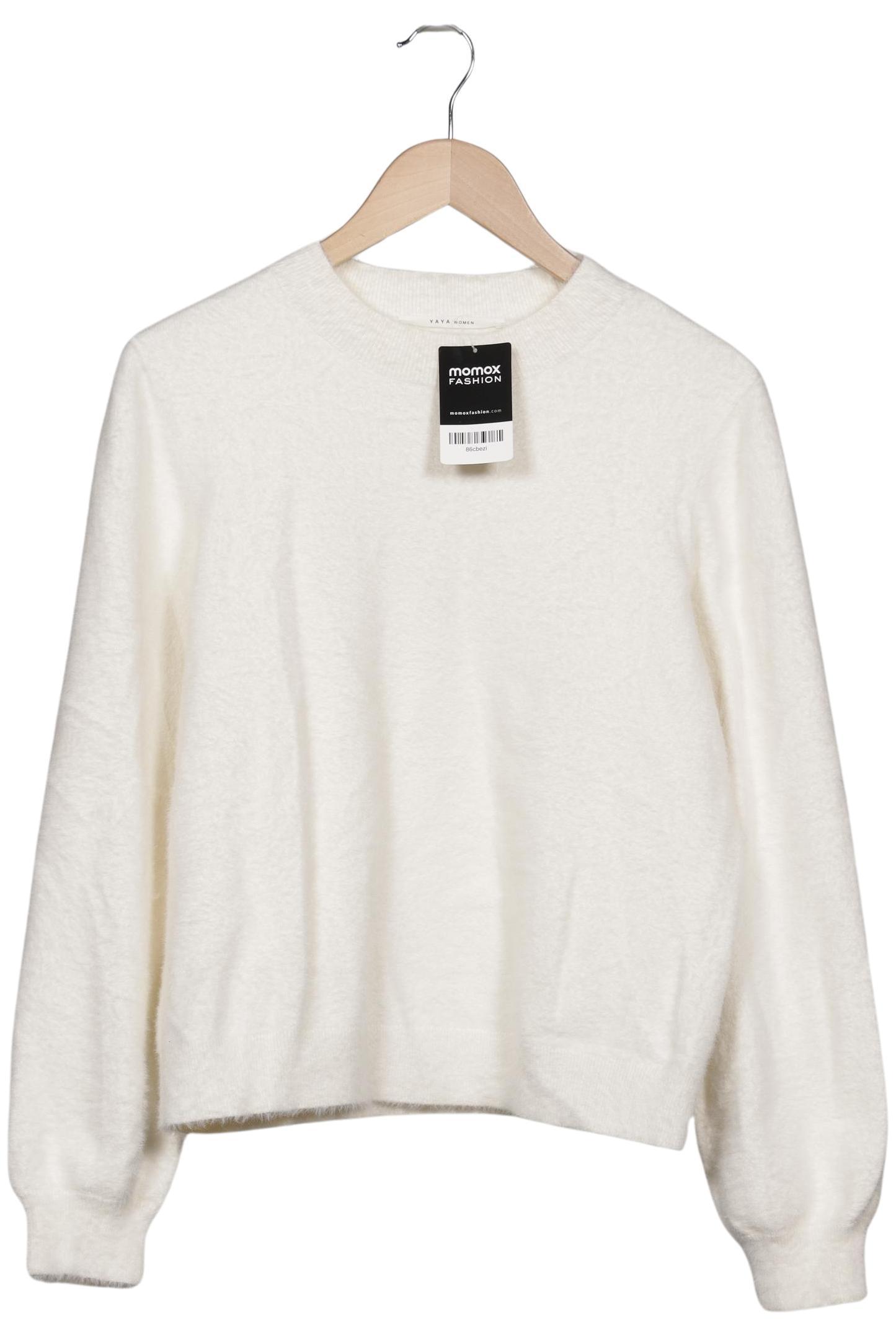 

Yaya Damen Pullover, weiß, Gr. 38