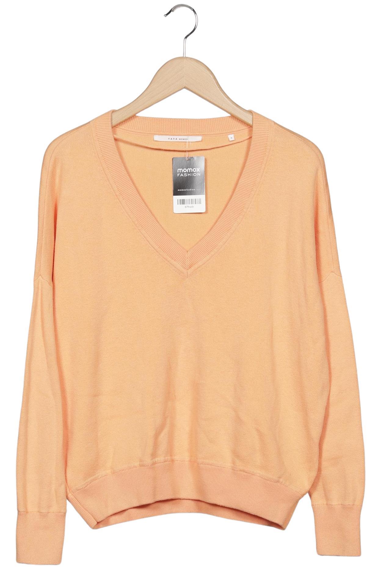 

Yaya Damen Pullover, orange, Gr. 38