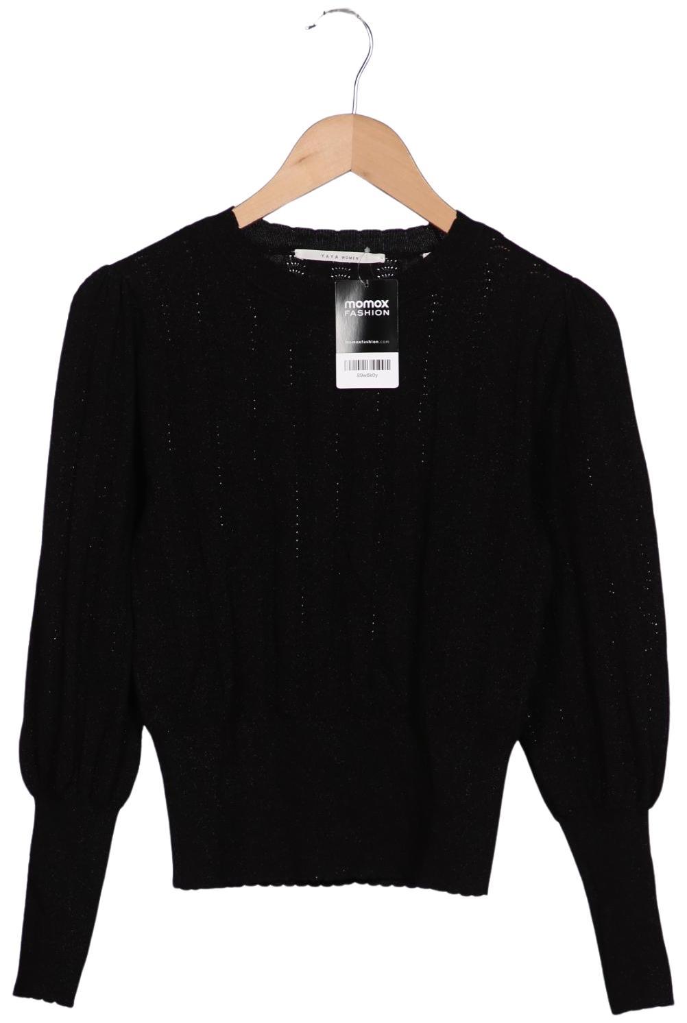 

Yaya Damen Pullover, schwarz, Gr. 56