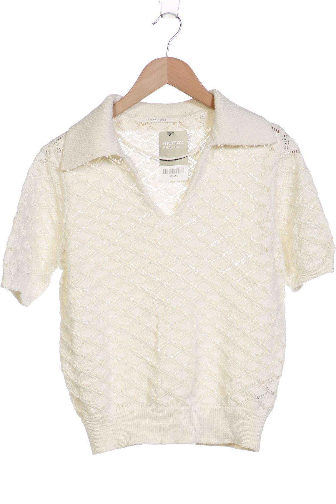 

Yaya Damen Pullover, weiß, Gr. 38