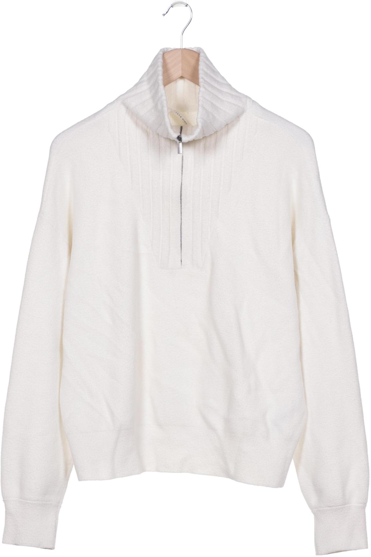 

YAYA Damen Pullover, cremeweiß