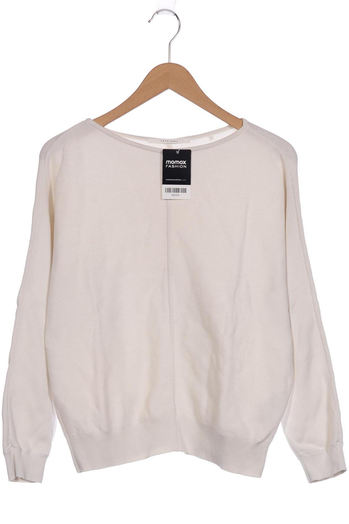 

YAYA Damen Pullover, cremeweiß