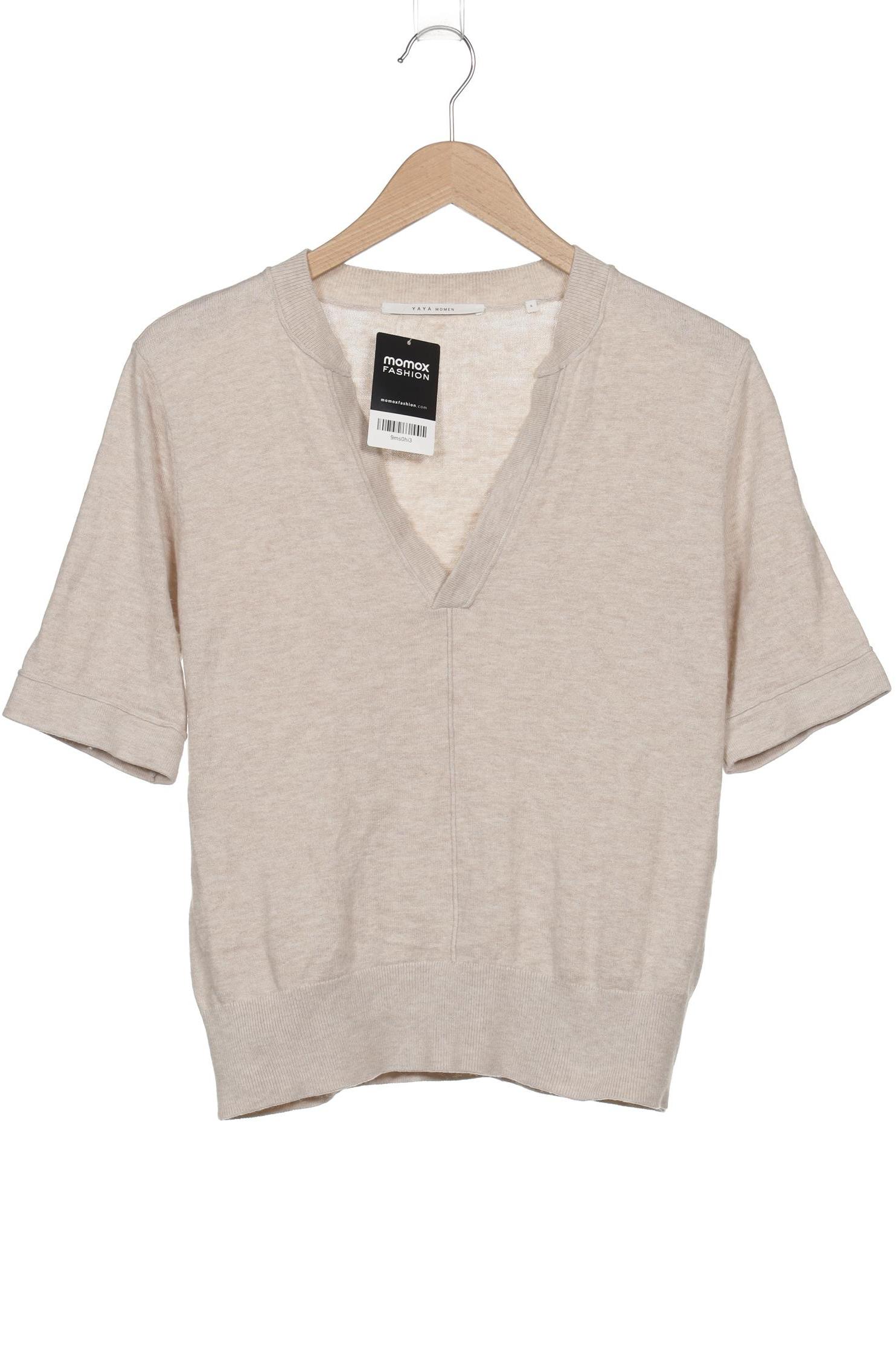 

Yaya Damen Pullover, beige, Gr. 36
