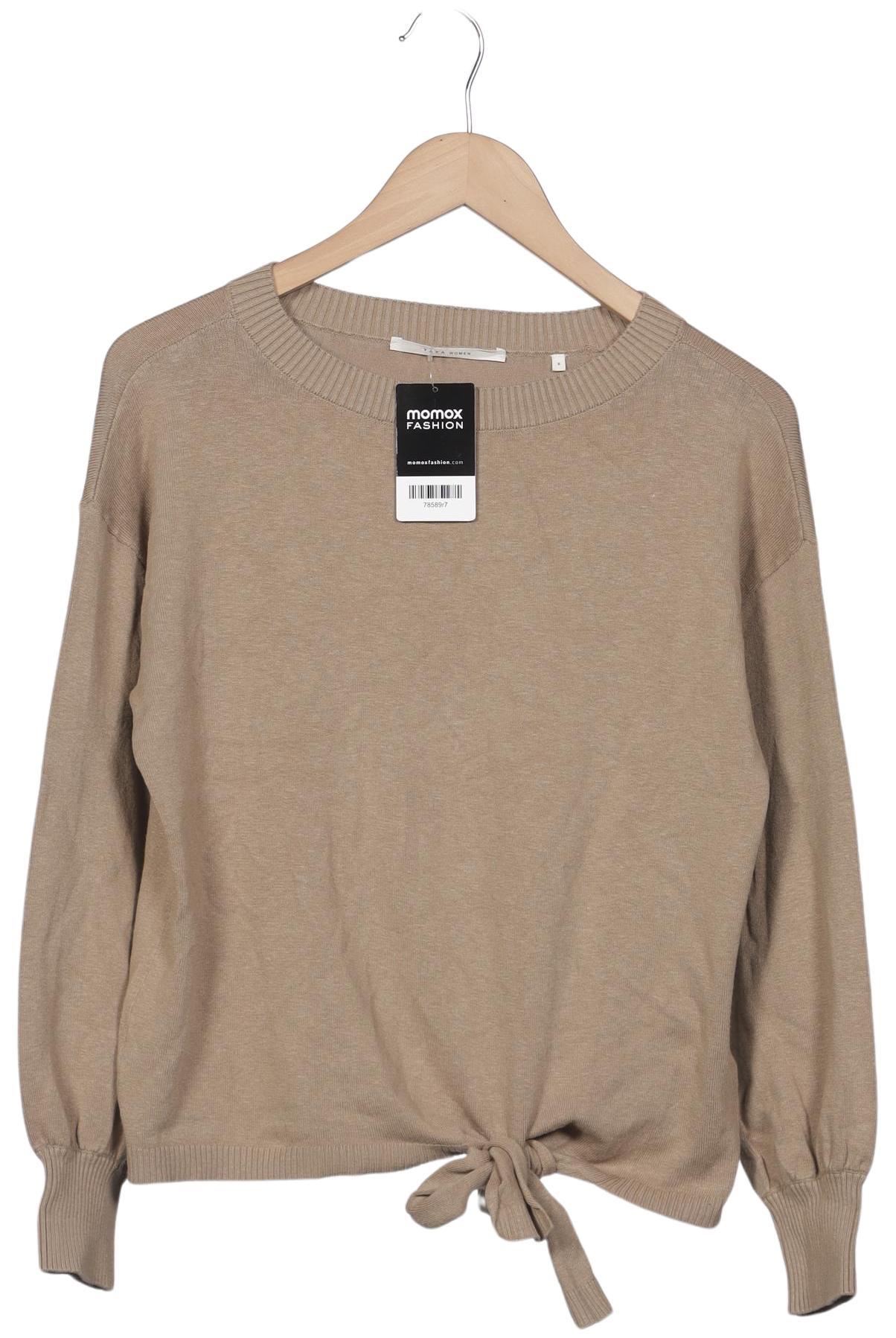 

Yaya Damen Pullover, beige, Gr. 36