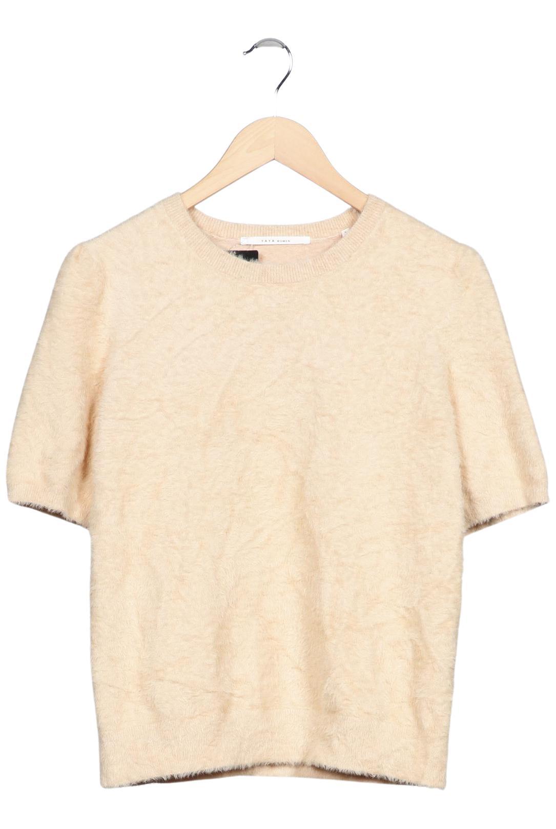 

Yaya Damen Pullover, beige, Gr. 38