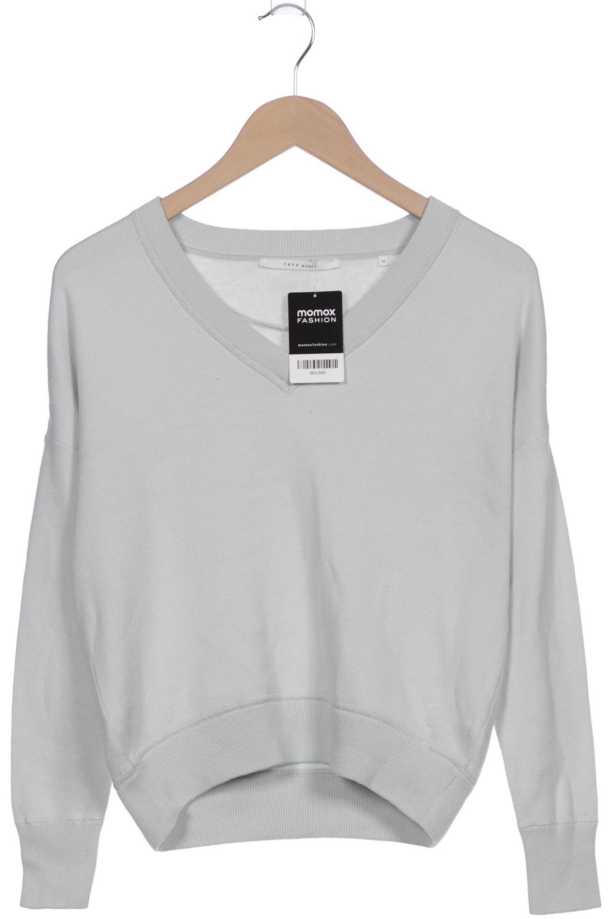 

Yaya Damen Pullover, hellgrün, Gr. 34
