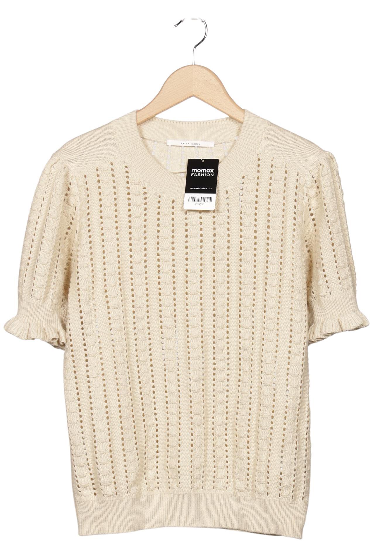 

Yaya Damen Pullover, beige, Gr. 42