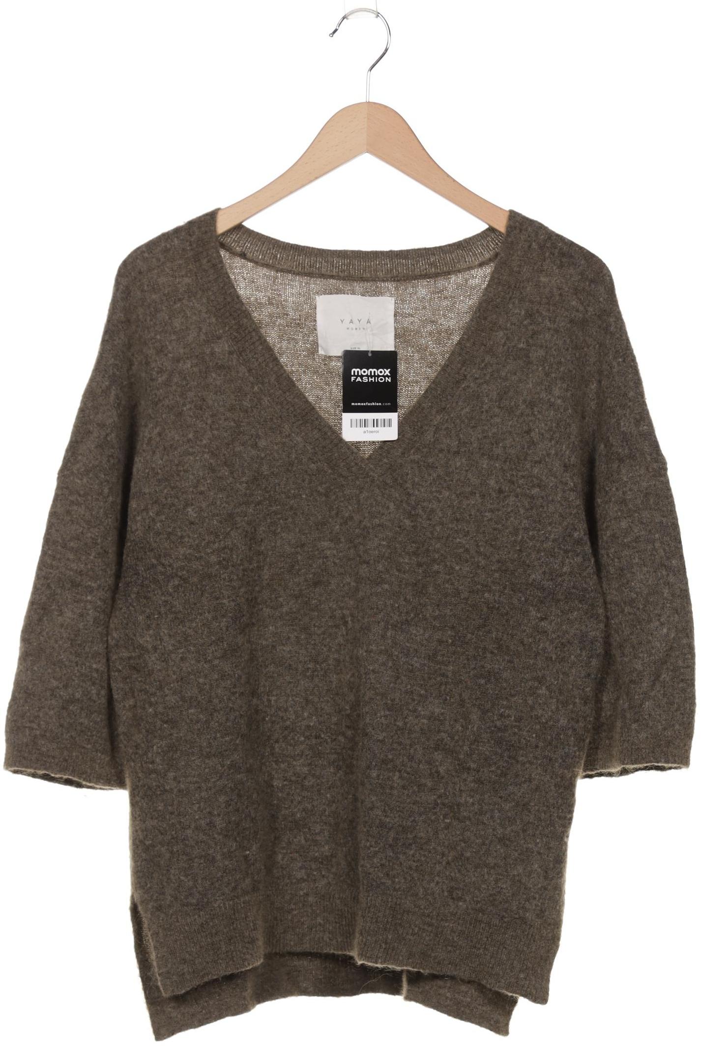 

Yaya Damen Pullover, grau, Gr. 44