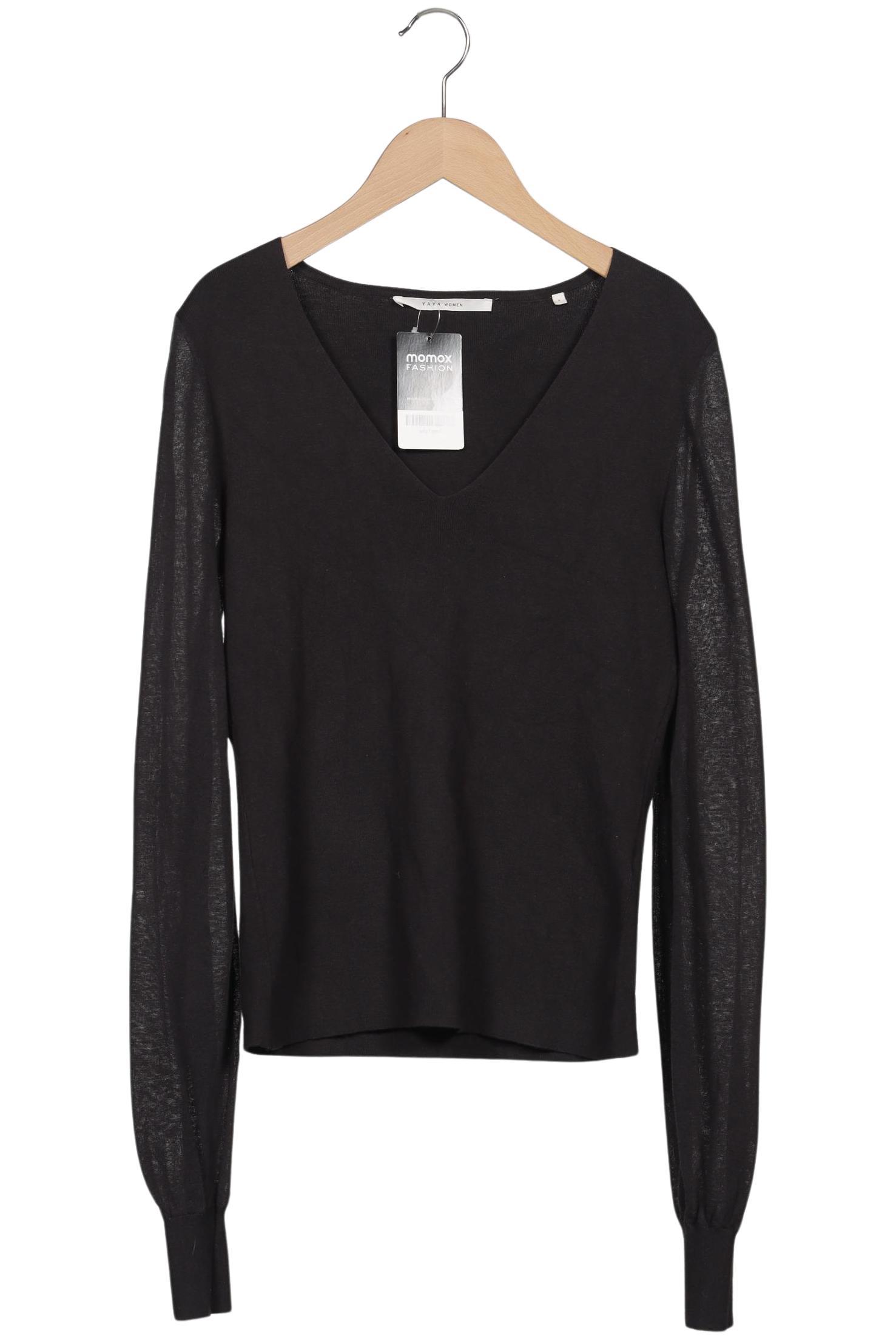 

Yaya Damen Pullover, schwarz, Gr. 36