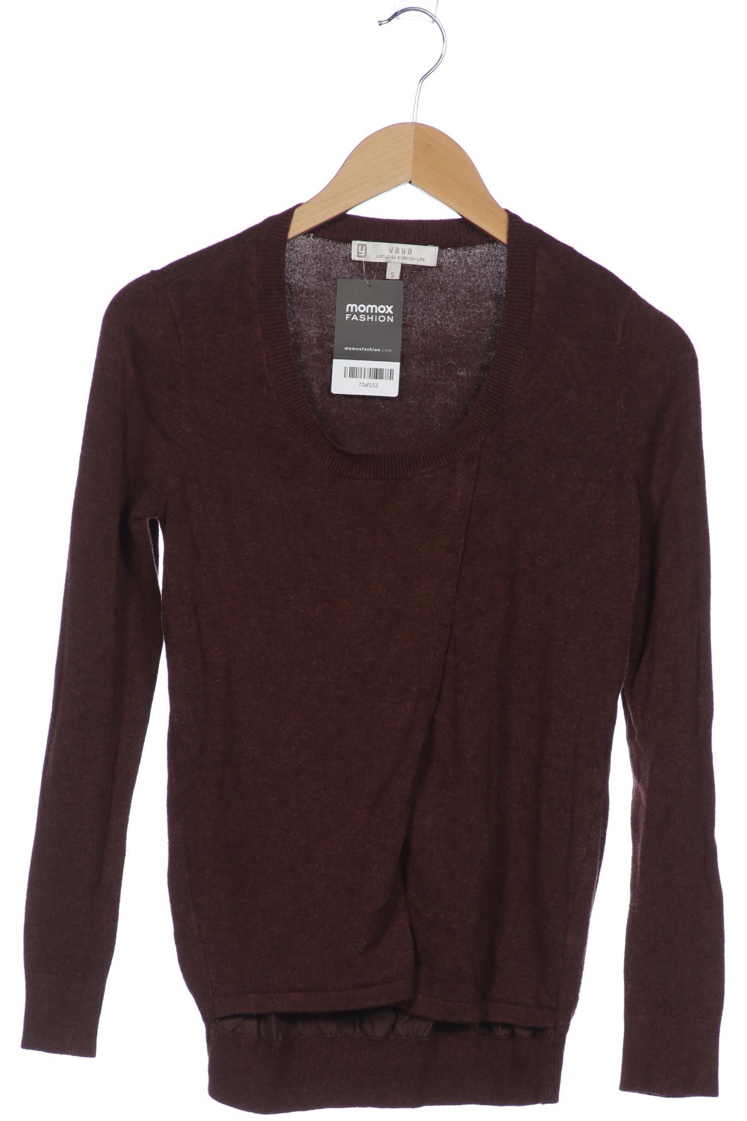 

Yaya Damen Pullover, braun, Gr. 36