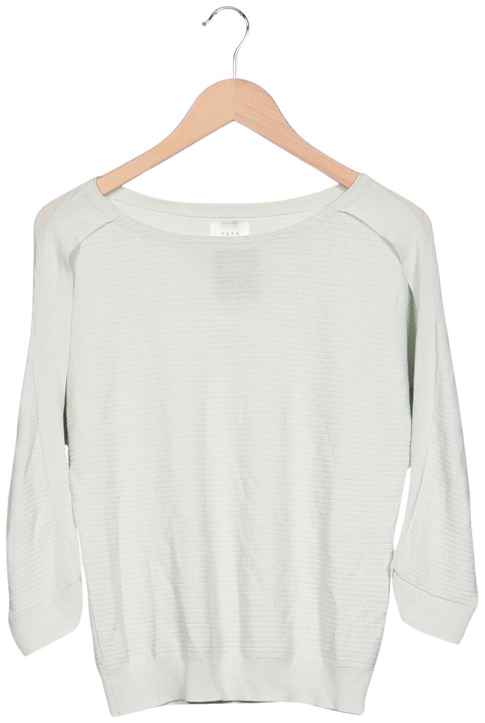 

Yaya Damen Pullover, hellgrün, Gr. 36