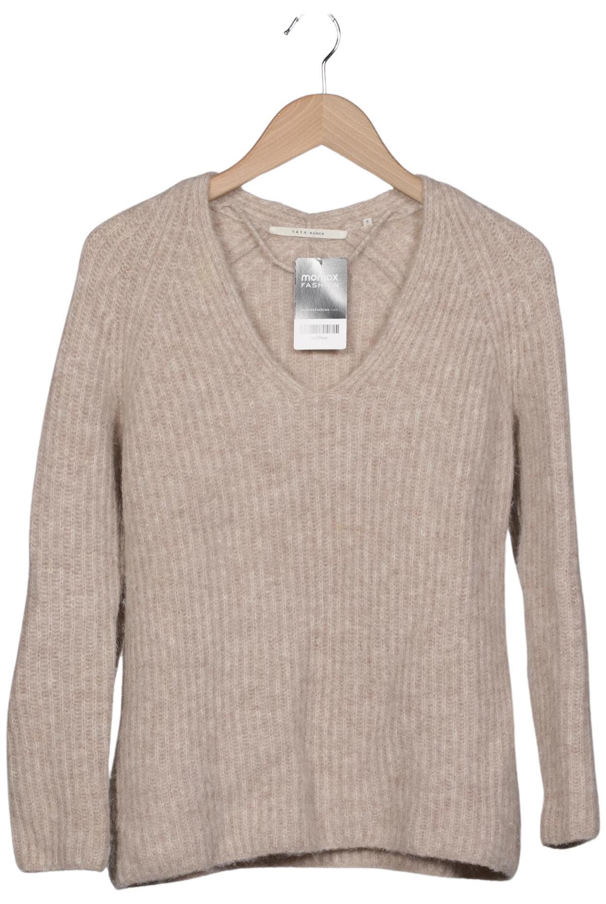 

Yaya Damen Pullover, beige, Gr. 34