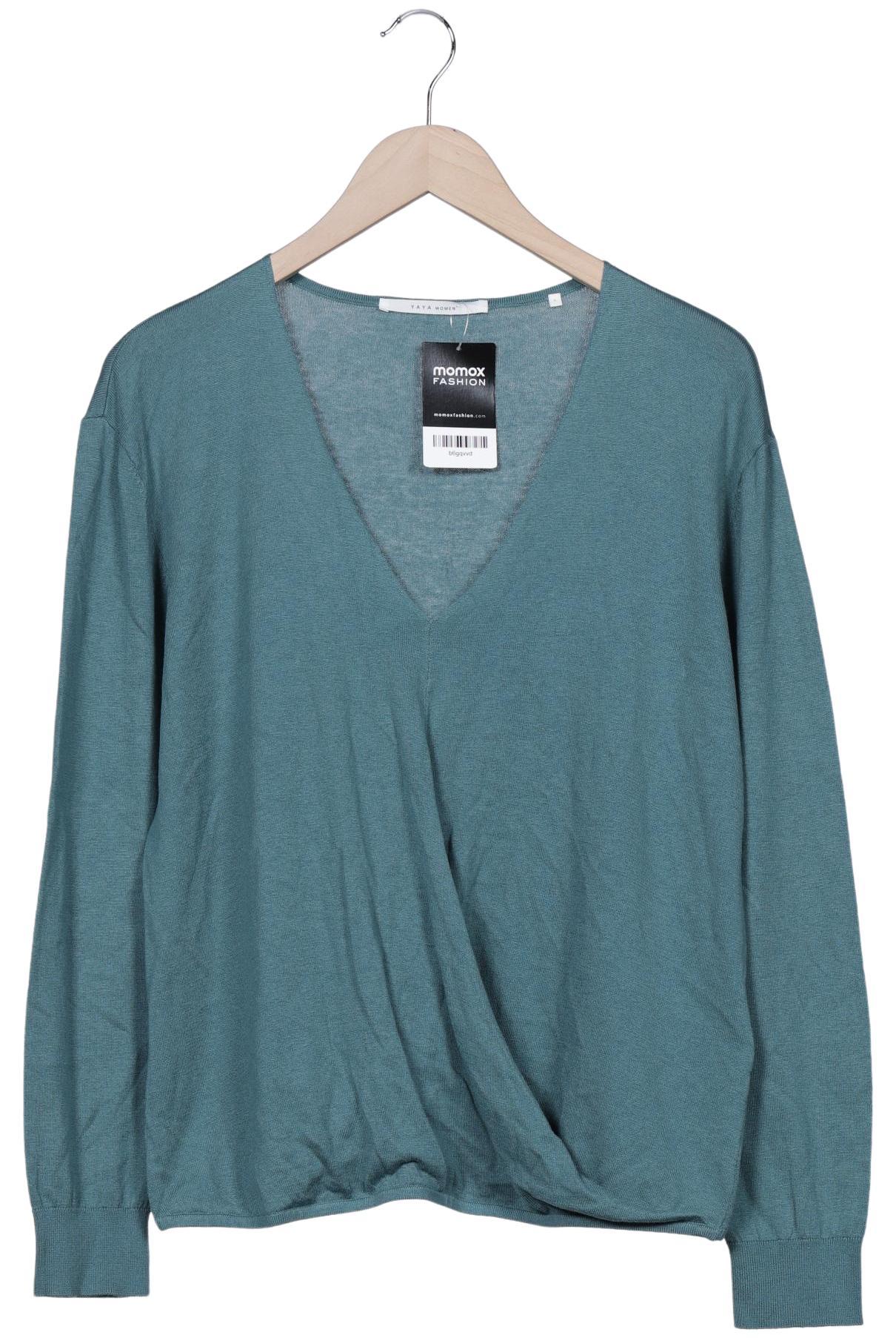 

Yaya Damen Pullover, türkis, Gr. 42