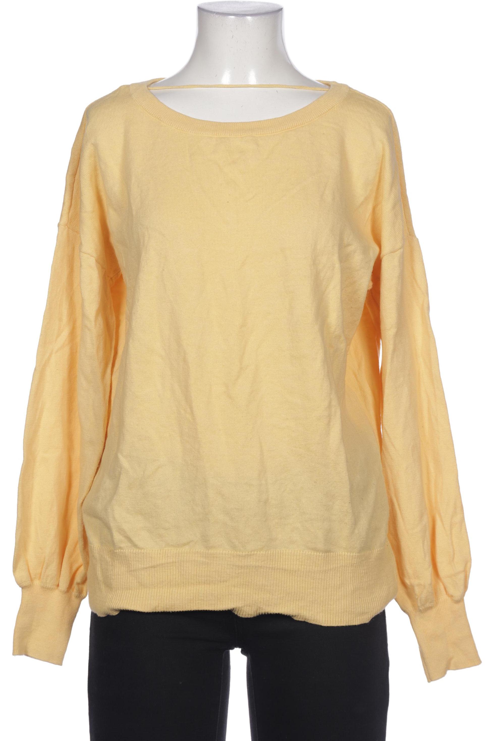 

YAYA Damen Pullover, gelb