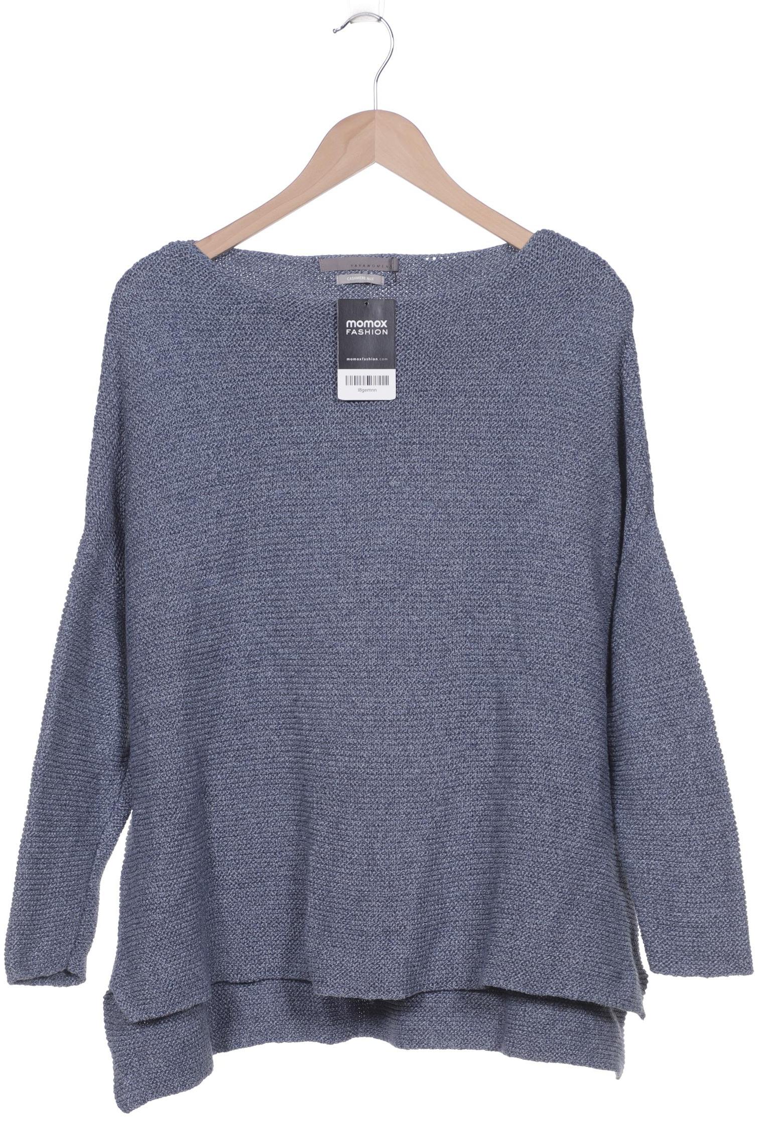 

Yaya Damen Pullover, blau, Gr. 44