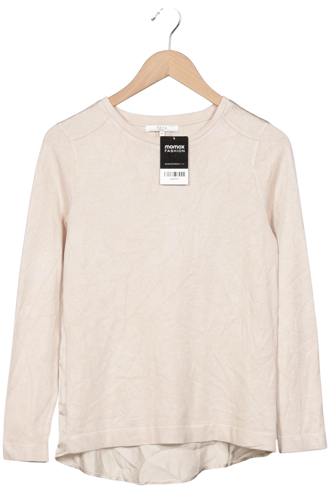 

Yaya Damen Pullover, beige, Gr. 34