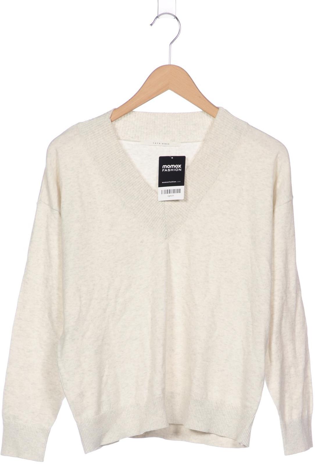 

Yaya Damen Pullover, silber, Gr. 42