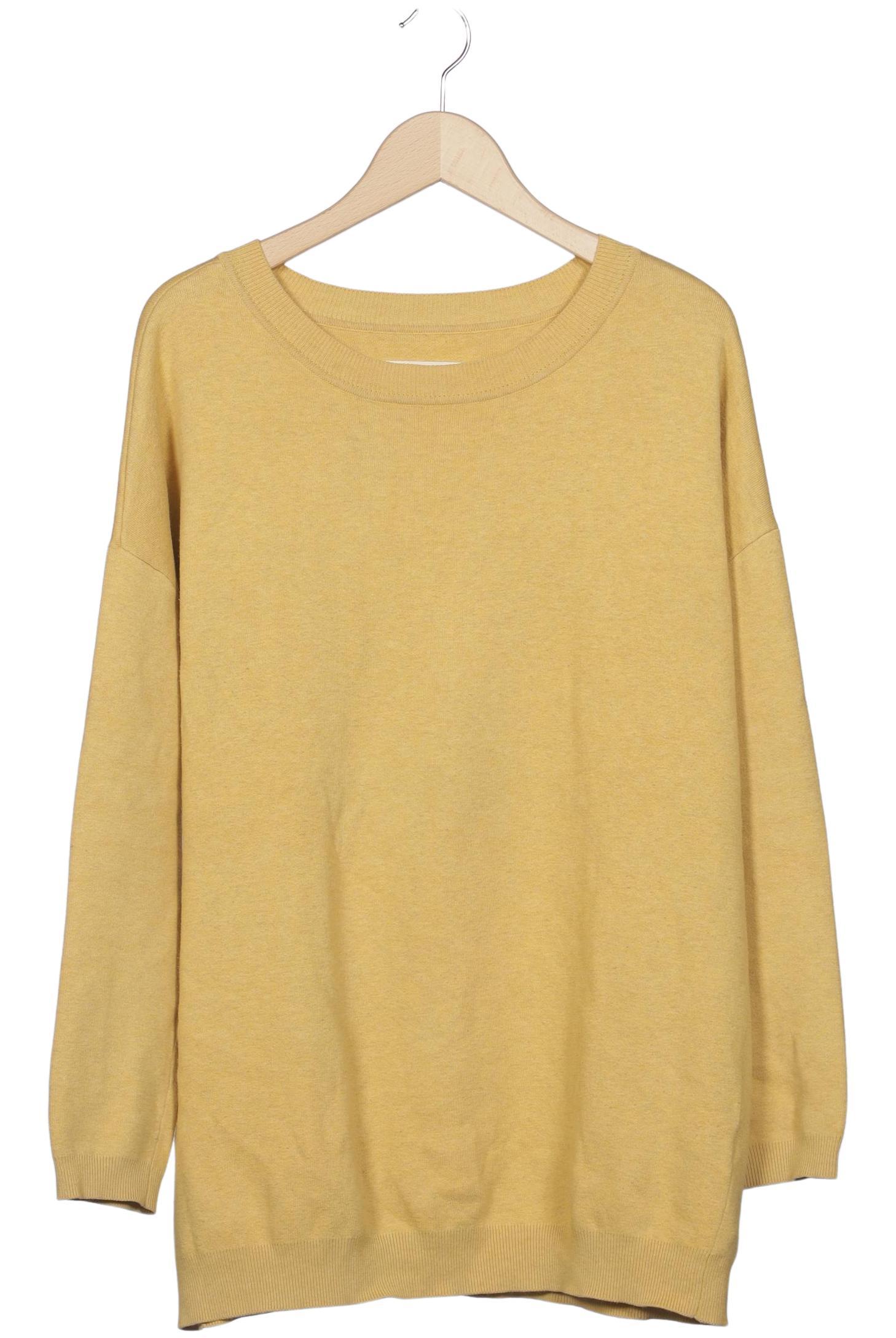 

Yaya Damen Pullover, gelb, Gr. 38