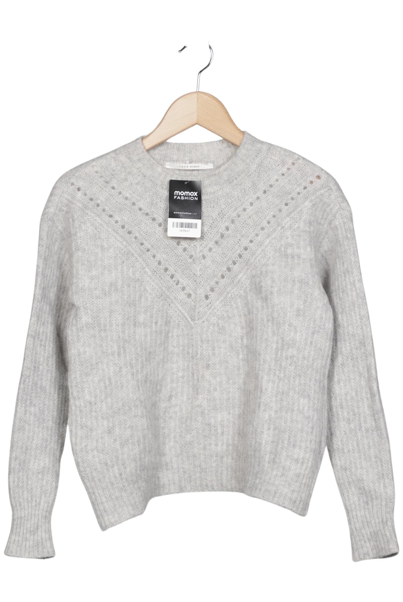 

Yaya Damen Pullover, grau, Gr. 36