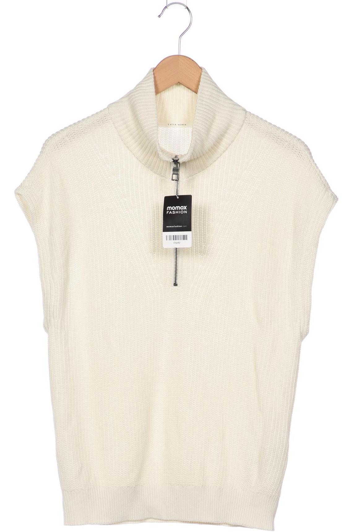 

Yaya Damen Pullover, weiß, Gr. 42