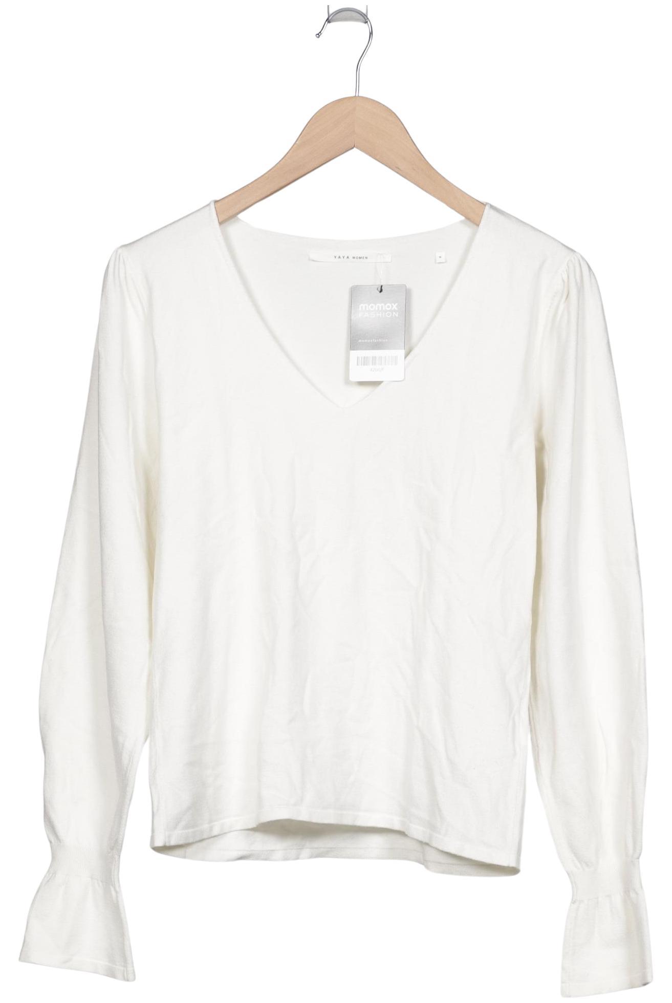 

Yaya Damen Pullover, weiß, Gr. 38