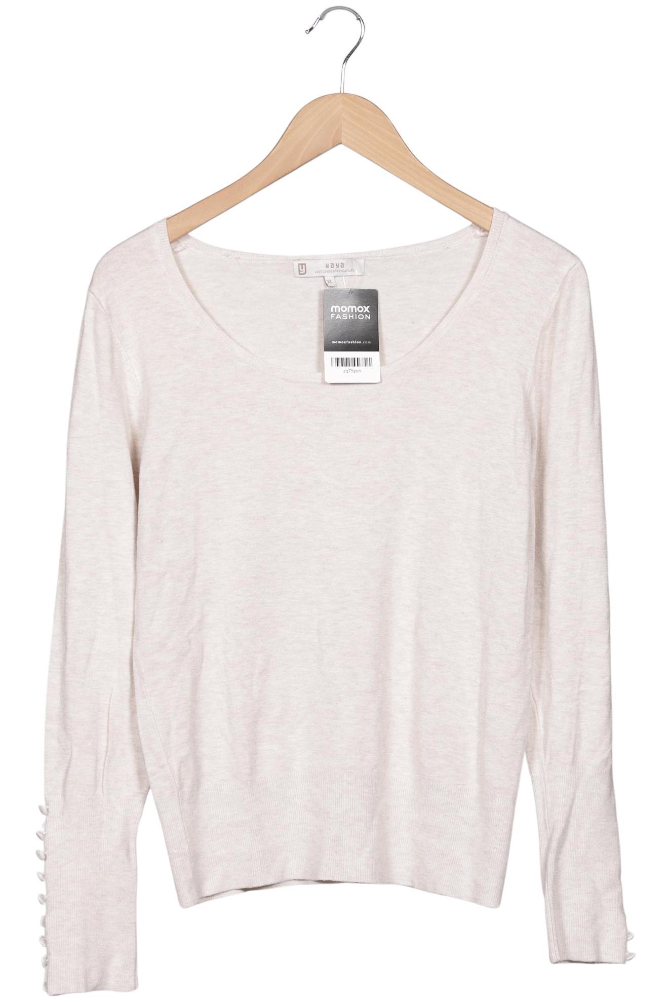 

Yaya Damen Pullover, beige, Gr. 42