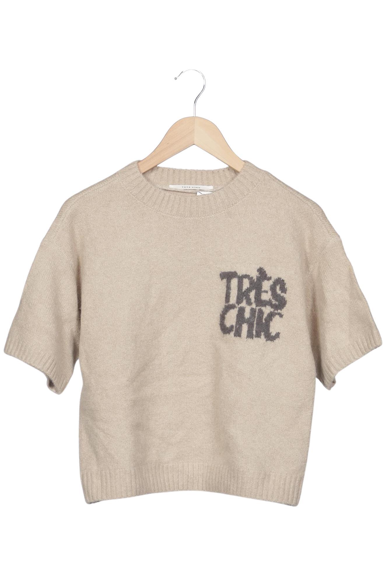 

Yaya Damen Pullover, beige, Gr. 34