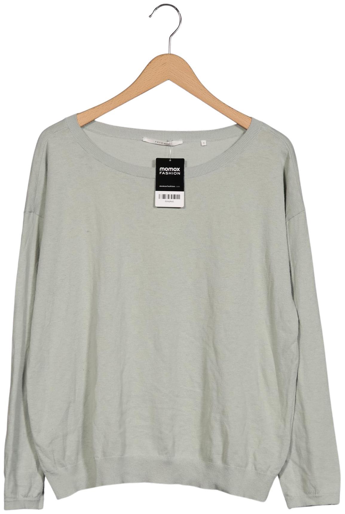 

Yaya Damen Pullover, hellgrün, Gr. 44