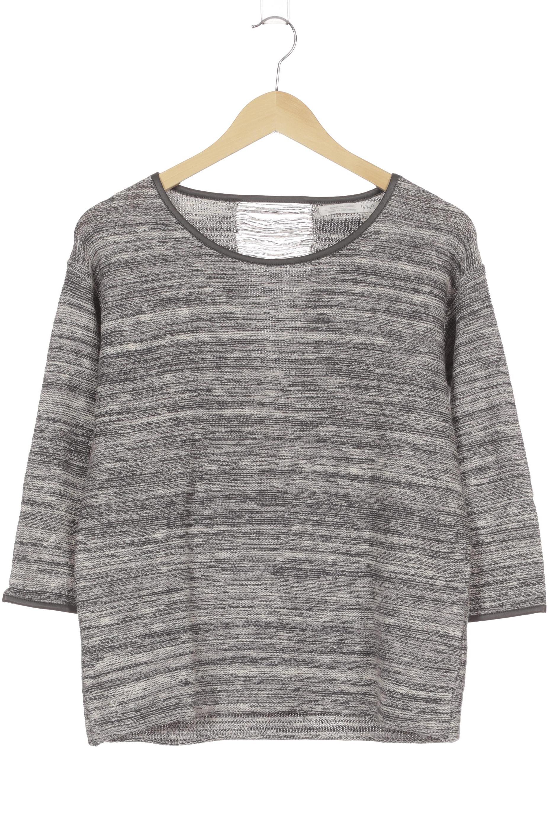 

YAYA Damen Pullover, grau