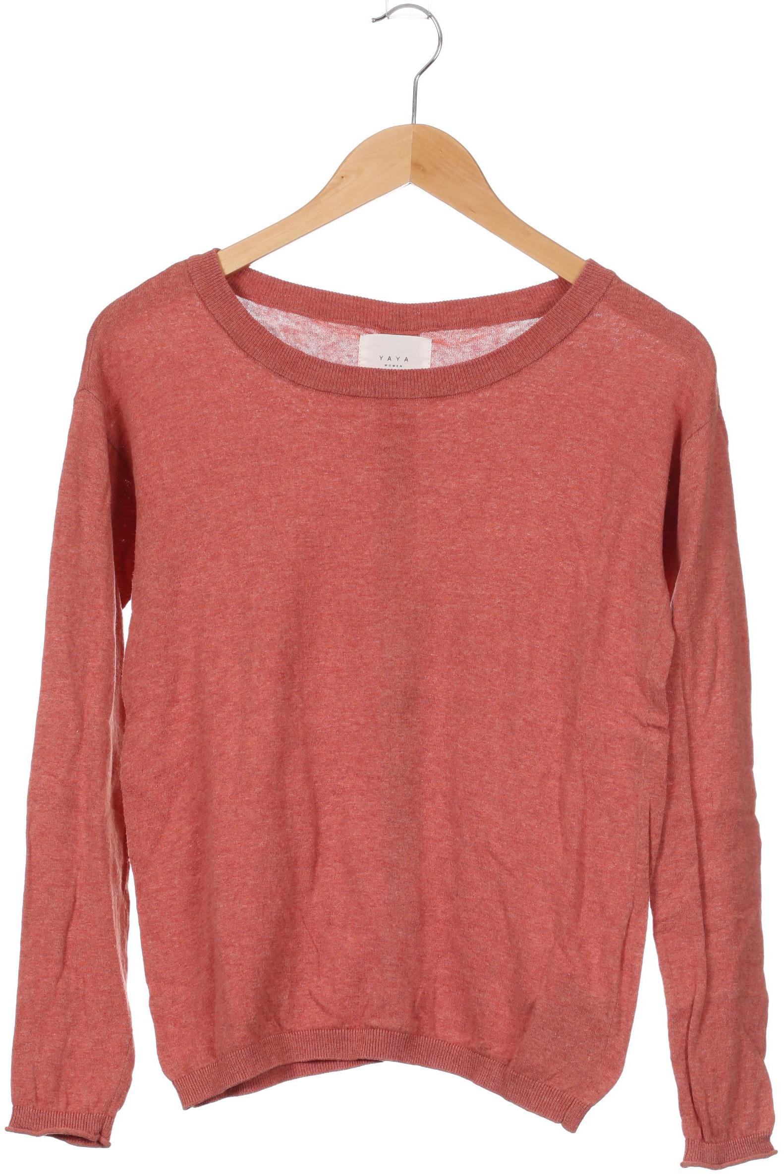 

Yaya Damen Pullover, rot, Gr. 38