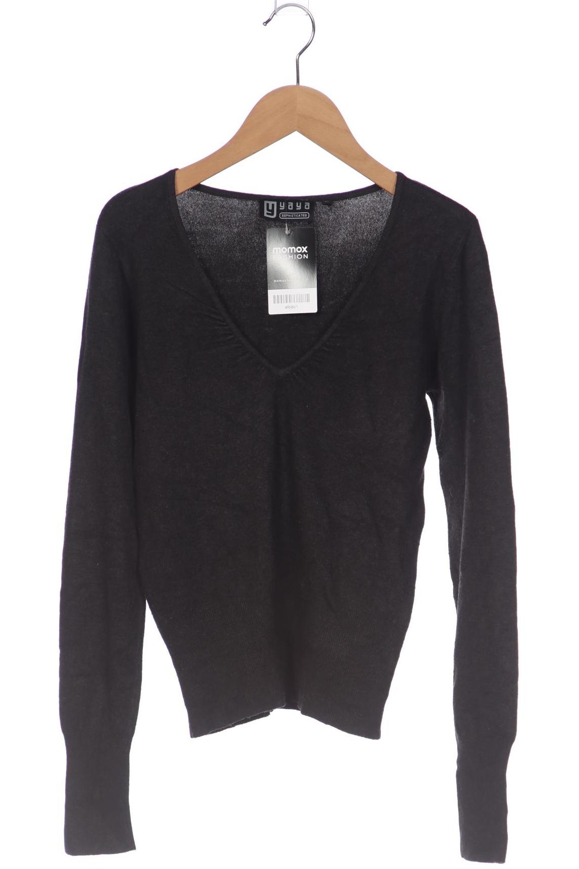 

Yaya Damen Pullover, schwarz, Gr. 38