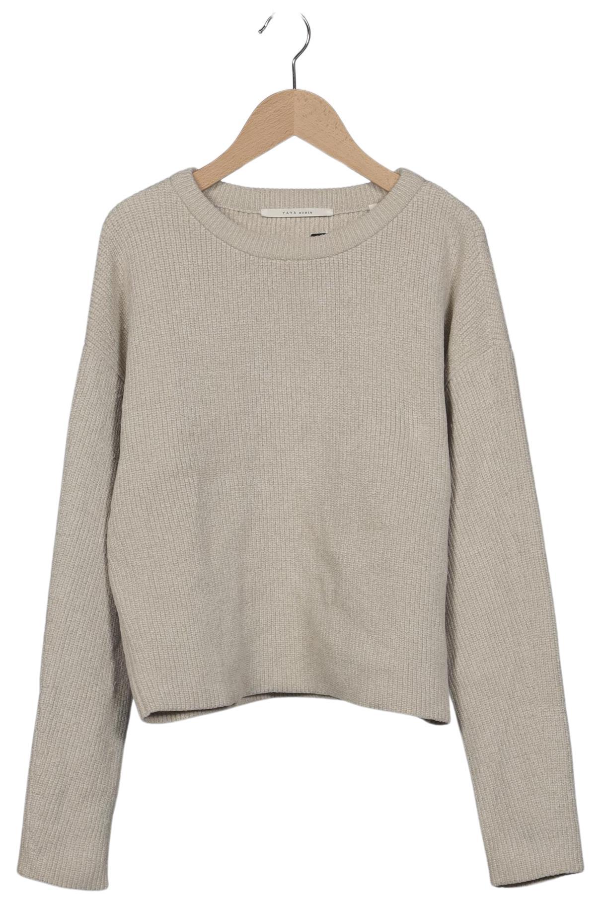 

Yaya Damen Pullover, beige, Gr. 38