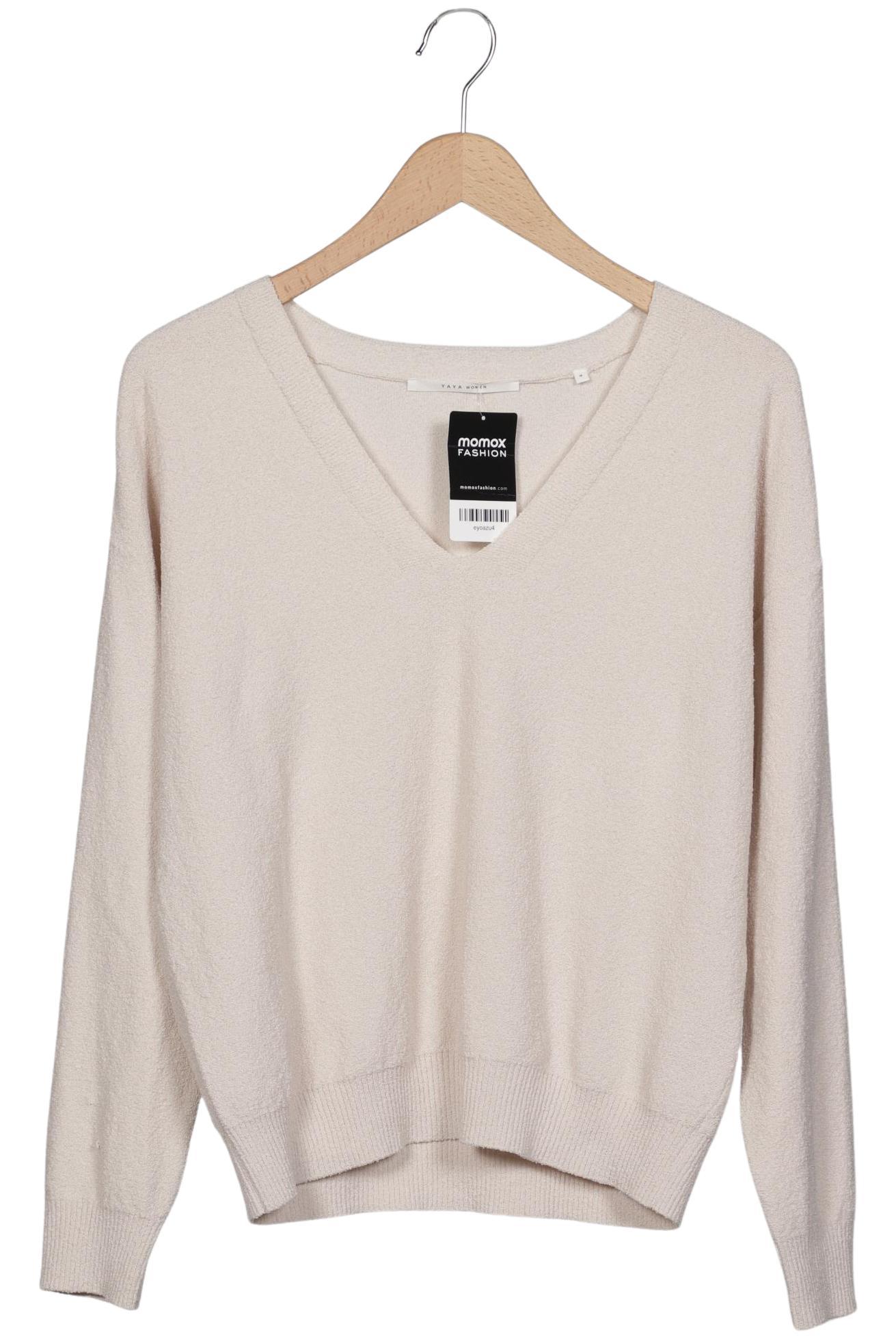 

Yaya Damen Pullover, beige, Gr. 38
