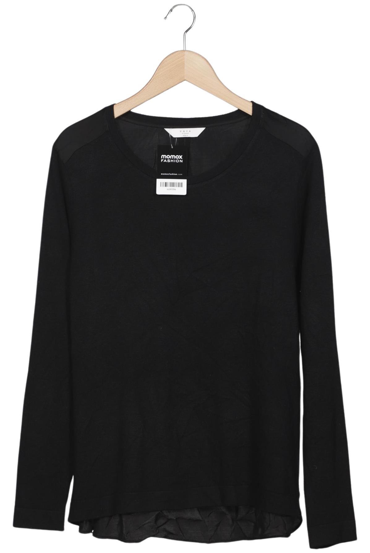 

Yaya Damen Pullover, schwarz, Gr. 44