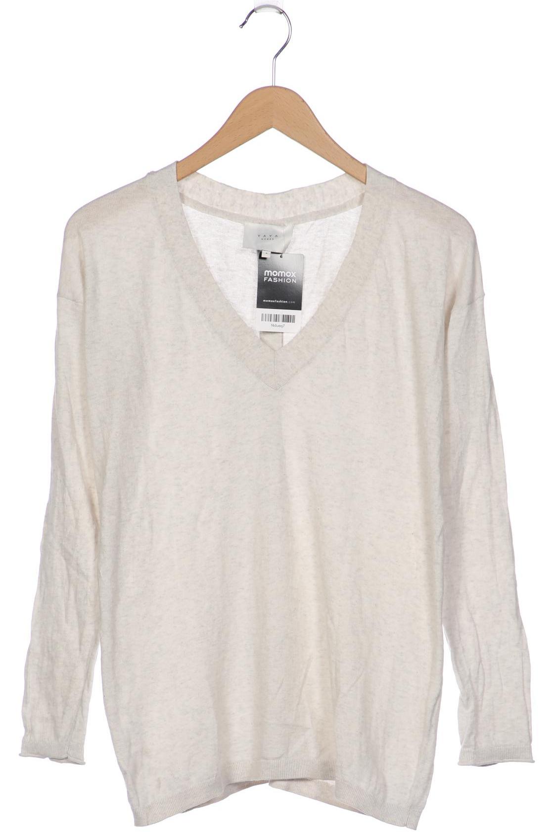 

YAYA Damen Pullover, cremeweiß