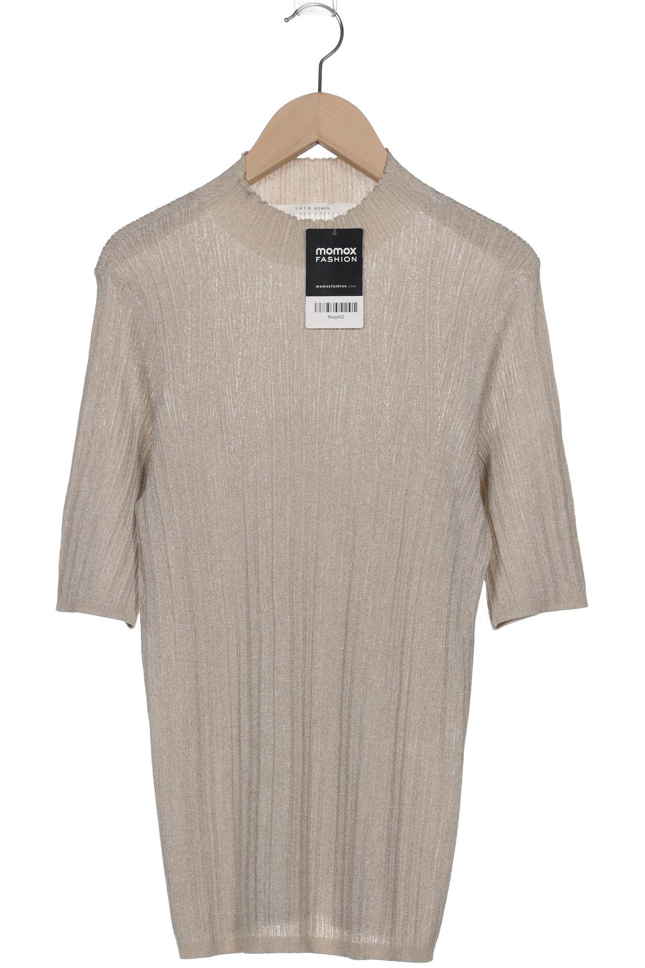 

Yaya Damen Pullover, beige, Gr. 42