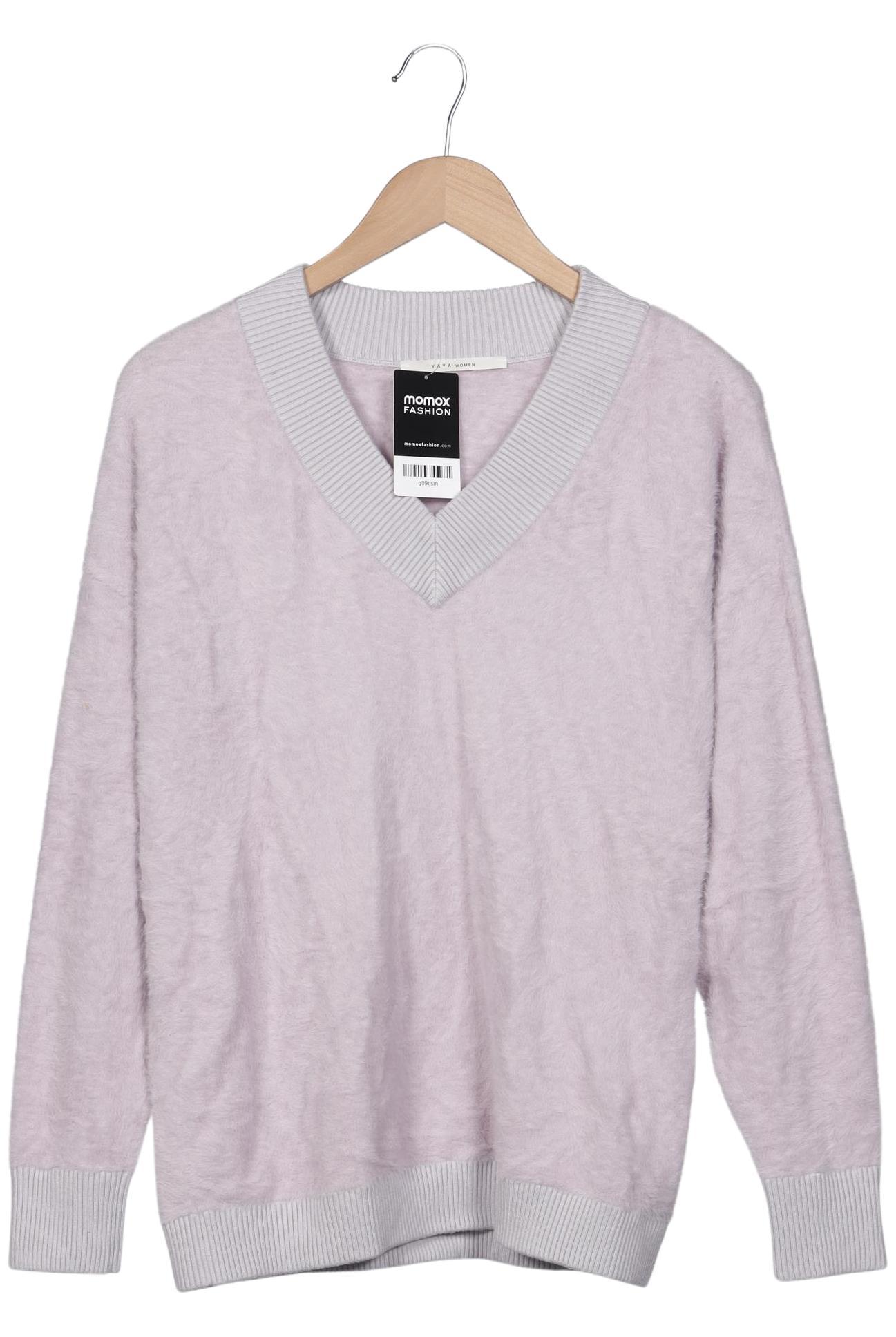 

Yaya Damen Pullover, flieder, Gr. 46