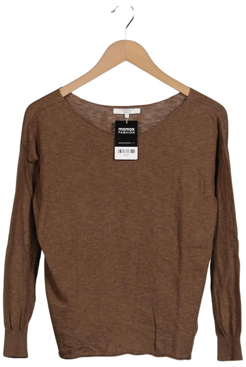 

Yaya Damen Pullover, braun, Gr. 36