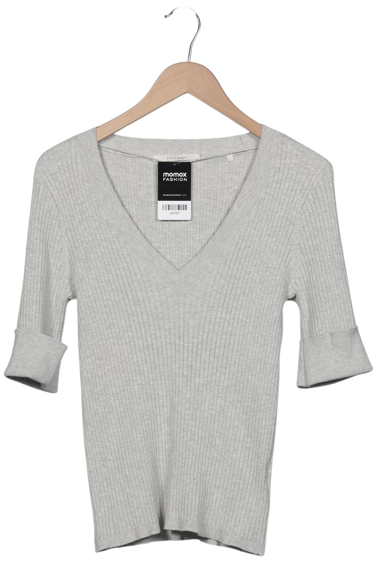 

Yaya Damen Pullover, grau, Gr. 42