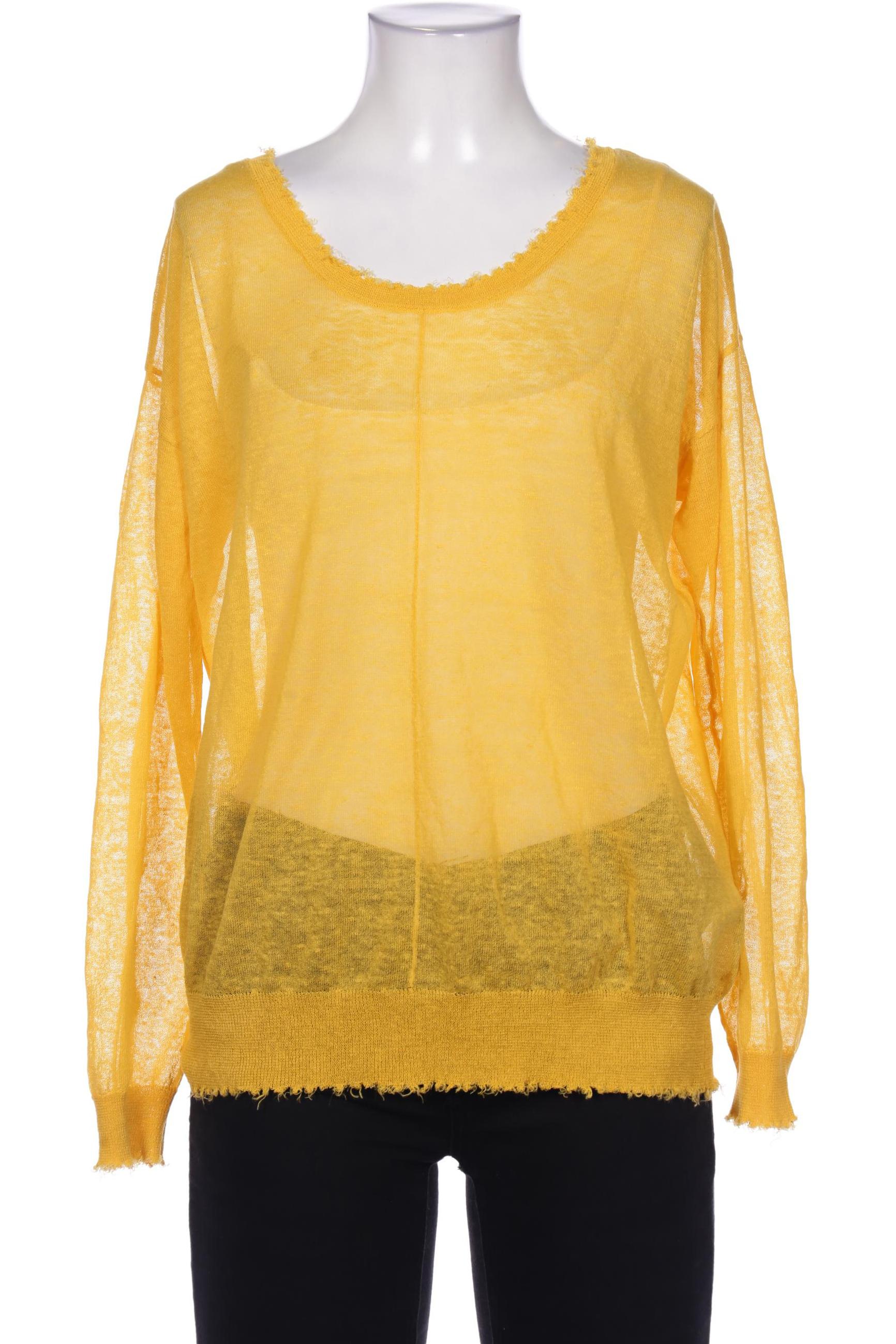 

Yaya Damen Pullover, gelb, Gr. 36
