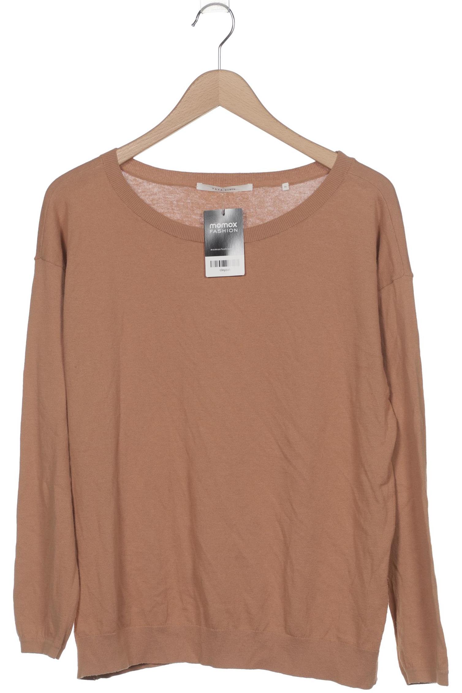 

Yaya Damen Pullover, beige, Gr. 44