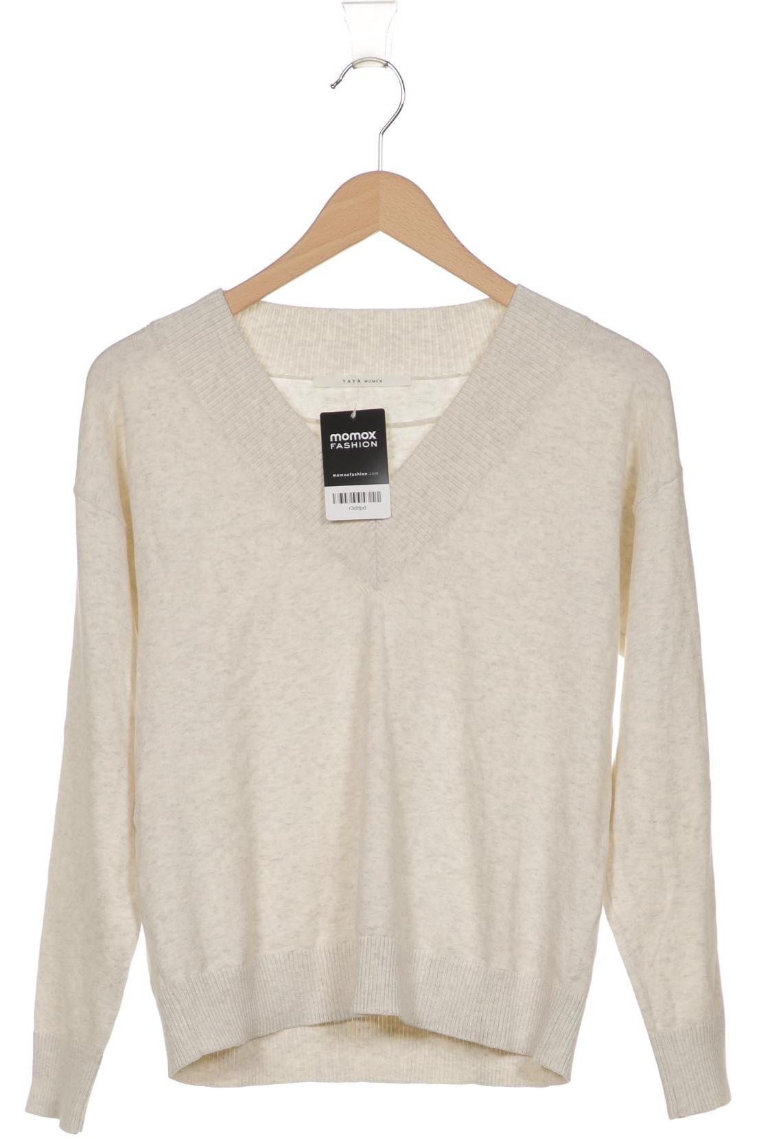 

YAYA Damen Pullover, cremeweiß