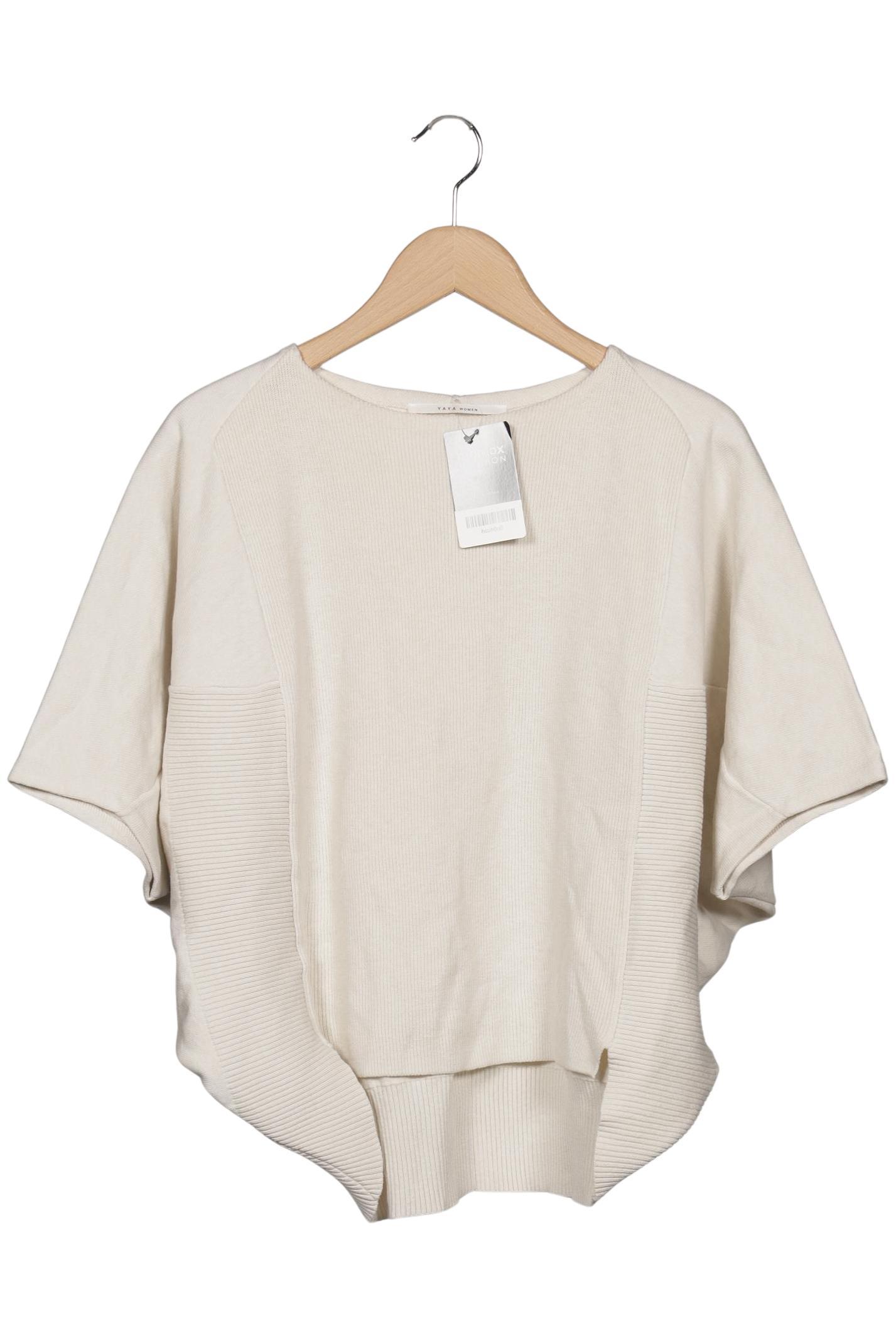 

Yaya Damen Pullover, beige, Gr. 36