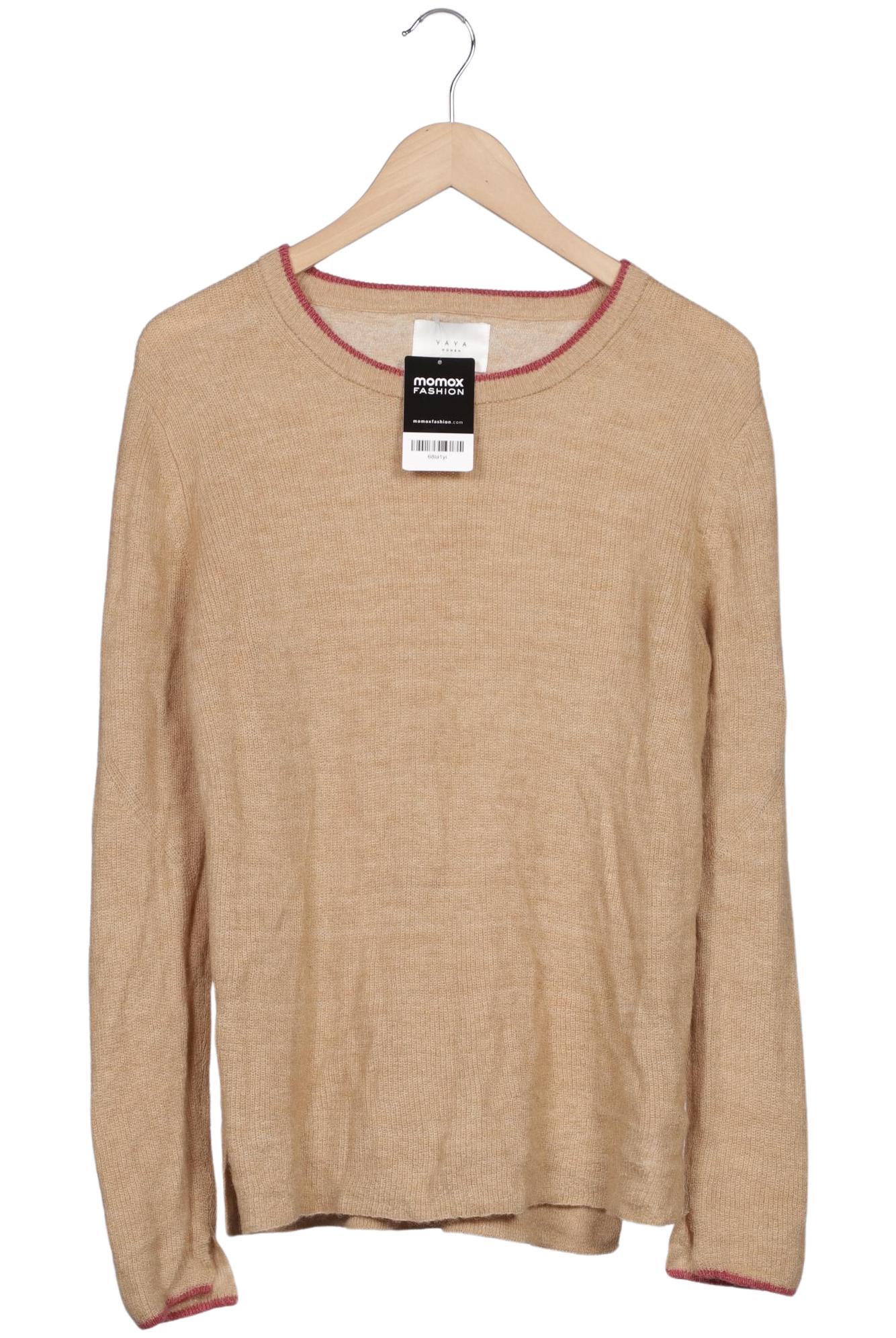 

Yaya Damen Pullover, beige, Gr. 42